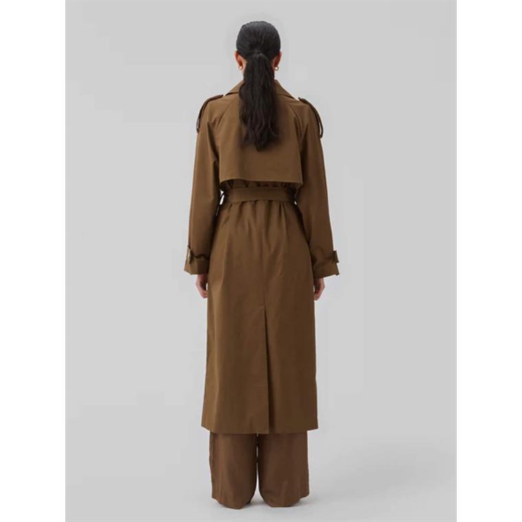 Modström BrodaMD Solid Jakke, Dark Forest  